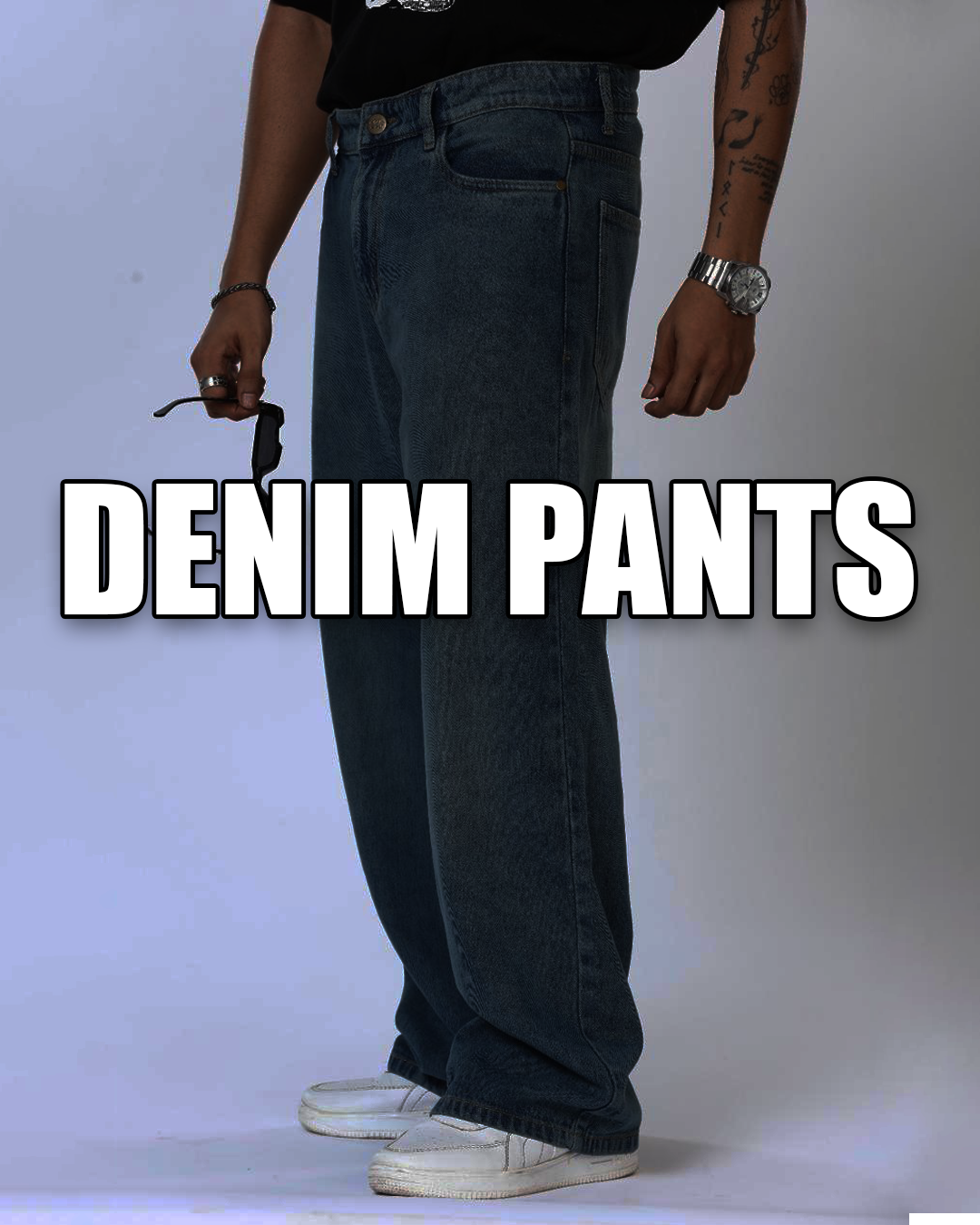 Denim Pants
