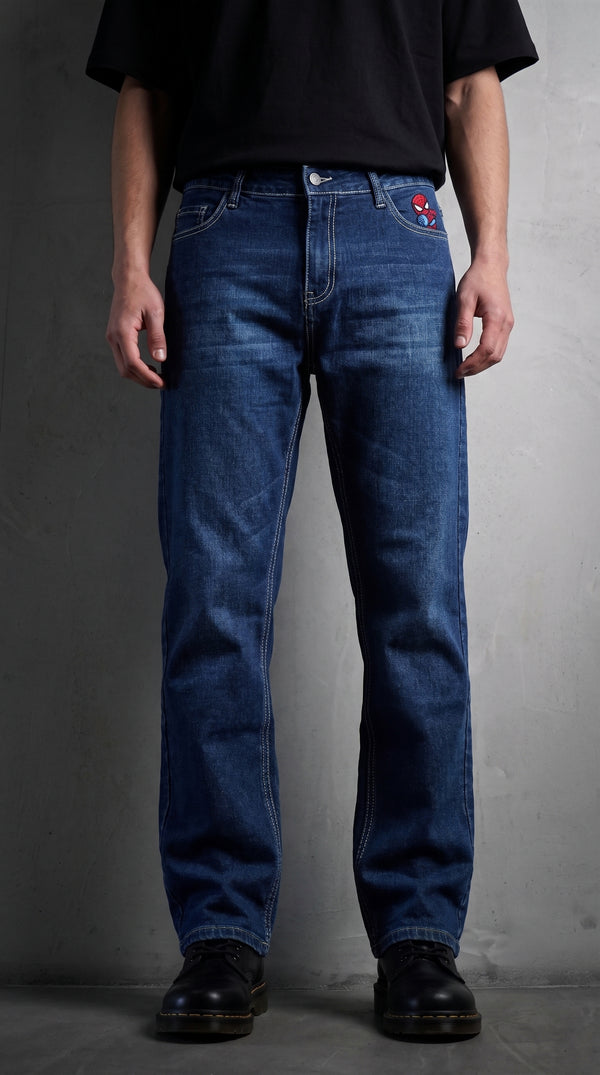 Youthix Spider-Man Edition Denim Pants