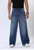 Denim Pant Forest Wash Light Blue - Image 2
