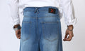 Denim Pant Cloud Wash Light Blue - Image 3