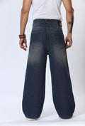 Denim Pant Rinse Wash Dark Blue - Image 5