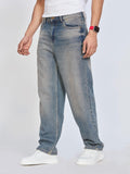 Denim Pant Monkey Wash Dark Blue - Image 5