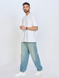Denim Pant Vintage Pro Wash Light Blue - Image 1