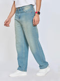 Denim Pant Vintage Pro Wash Light Blue - Image 2