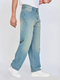 Denim Pant Vintage Pro Wash Light Blue - Image 3