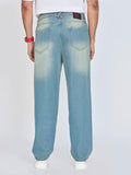 Denim Pant Vintage Pro Wash Light Blue - Image 4