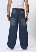 Denim Pant Rouget Wash Dark Blue - Image 5