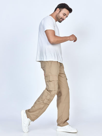 Youthix Drift-9 pocket Cargo (Kakhi)