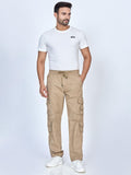 Youthix Drift-9 pocket Cargo (Kakhi) - Image 8