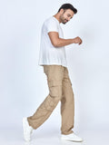 Youthix Drift-9 pocket Cargo (Kakhi) - Image 1