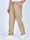 Youthix Drift-9 pocket Cargo (Kakhi) - Image 2