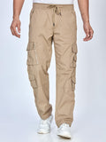 Youthix Drift-9 pocket Cargo (Kakhi) - Image 3