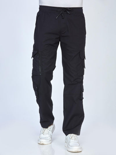 Youthix Drift-9 pocket Cargo (Black)