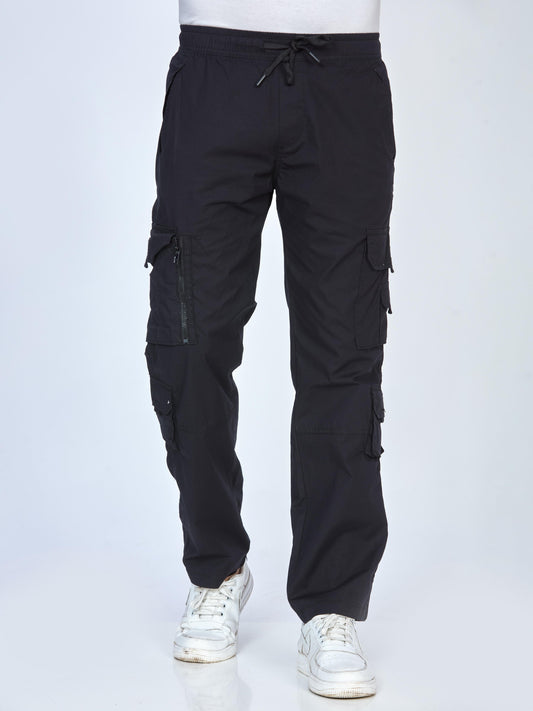 Youthix Drift-9 pocket Cargo (Black)