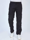 Youthix Drift-9 pocket Cargo (Black) - Image 1