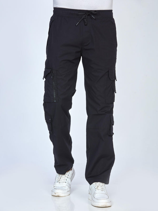 Youthix Drift-9 pocket Cargo (Black)
