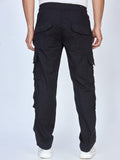 Youthix Drift-9 pocket Cargo (Black) - Image 4