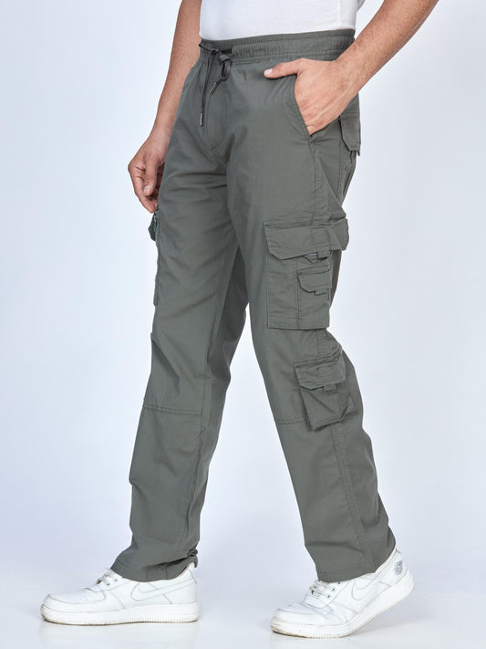 Youthix Drift-9 pocket Cargo (Olive)