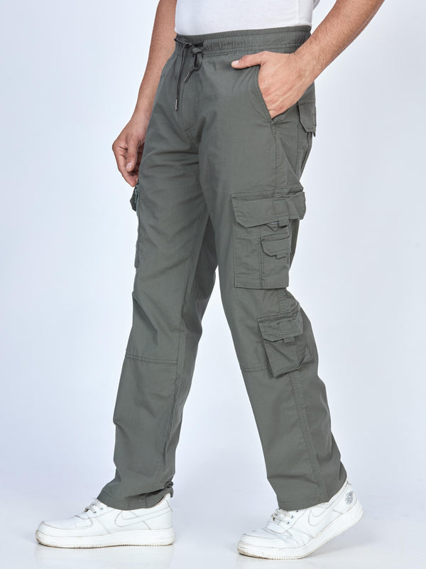Youthix Drift-9 pocket Cargo (Olive)