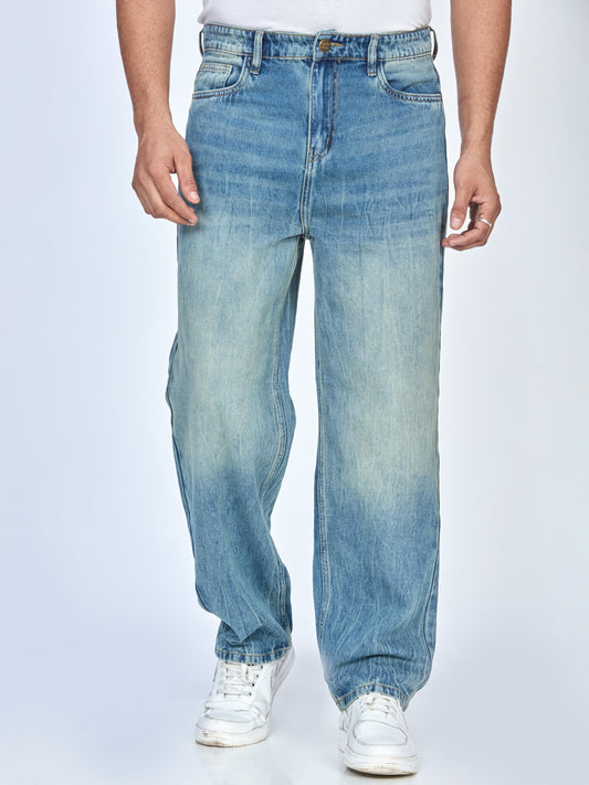 Youthix Crackel Wash Denims Pants