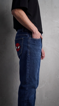Youthix Spider-Man Edition Denim Pants - Image 4